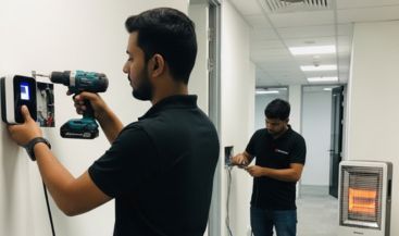 Biometric Installation